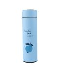 393 Mini Portable Smart Thermos Cup(Blue Lemon)