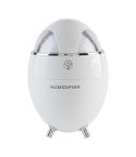Y18 Mini USB Bedroom Spray Bright Night Lamp Humidifier(White)