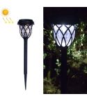 Outdoor Courtyard Rainproof Solar LED Lawn Light(White Light)