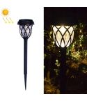 Outdoor Courtyard Rainproof Solar LED Lawn Light(Warm Light)