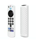 2 PCS Silicone Shell For Alexa Voice Remote 3rd Gen&TV Stick 3rd Gen(White)