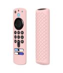 2 PCS Silicone Shell For Alexa Voice Remote 3rd Gen&TV Stick 3rd Gen(Pink)