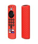2 PCS Silicone Shell For Alexa Voice Remote 3rd Gen&TV Stick 3rd Gen(Red)
