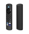 2 PCS Silicone Shell For Alexa Voice Remote 3rd Gen&TV Stick 3rd Gen(Black)