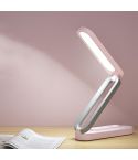 UNIYOUNG A211 Touch Dimming Charging Eye Protection Desk Lamp(Pink)