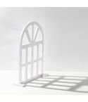 41 x 29cm Background Board Window Pane Light Shadow Plate(Arc Window)