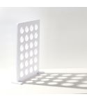 41 x 29cm Background Board Window Pane Light Shadow Plate(Circle)