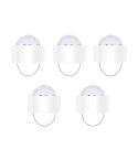 5 PCS D2 LED Flashing Finger Light Stage Small Magic Ball Flash(White)