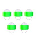 5 PCS D2 LED Flashing Finger Light Stage Small Magic Ball Flash(Green)
