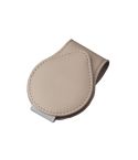 Car Sun Visor Glasses Clip Ticket Storage Clip(Beige)