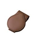 Car Sun Visor Glasses Clip Ticket Storage Clip(Brown)