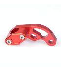 2 PCS Motorcycle Modification Accessories Universal Brake Hose Clamp(Red)