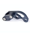 2 PCS Motorcycle Modification Accessories Universal Brake Hose Clamp(Black)