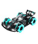RD158-2 2.4G Four-Wheel Drive Horizontal Spray Remote Control Car(F1 Blue)