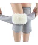 Warm And Thickening Anti-Cold Wind Riding Protective Gear(Gray M)