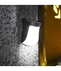 Solar Doll Wall Light Outdoor Garden Fence Decoration Waterproof Solar Light(White Light)