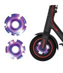 1 Pair Scooter Motor Waterproof Protective Sticker For Xiaomi Mijia M365 / M365 Pro / Pro 2 / 1S(Colorful 2)