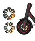 1 Pair Scooter Motor Waterproof Protective Sticker For Xiaomi Mijia M365 / M365 Pro / Pro 2 / 1S(Colorful 4)