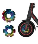 1 Pair Scooter Motor Waterproof Protective Sticker For Xiaomi Mijia M365 / M365 Pro / Pro 2 / 1S(Colorful 5)