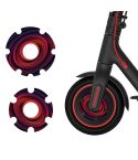 1 Pair Scooter Motor Waterproof Protective Sticker For Xiaomi Mijia M365 / M365 Pro / Pro 2 / 1S(Colorful 6)