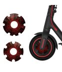 1 Pair Scooter Motor Waterproof Protective Sticker For Xiaomi Mijia M365 / M365 Pro / Pro 2 / 1S(Colorful 7)