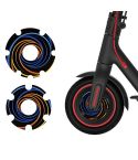 1 Pair Scooter Motor Waterproof Protective Sticker For Xiaomi Mijia M365 / M365 Pro / Pro 2 / 1S(Colorful 8)