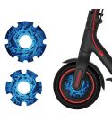 1 Pair Scooter Motor Waterproof Protective Sticker For Xiaomi Mijia M365 / M365 Pro / Pro 2 / 1S(Colorful 11)