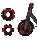 1 Pair Scooter Motor Waterproof Protective Sticker For Xiaomi Mijia M365 / M365 Pro / Pro 2 / 1S(Colorful 12)