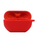 2 PCS Wireless Bluetooth Headphone Silicone Anti-Lost Protective Cover For Sony WF-SP800N(Red)