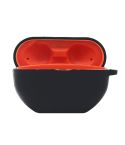2 PCS Wireless Bluetooth Headphone Silicone Anti-Lost Protective Cover For Sony WF-SP800N(Black)