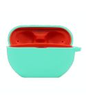 2 PCS Bluetooth Headphone Silicone Anti-Lost Protective Cover For Sony WF-SP800N(Mint Green)