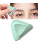 2 PCS/Box Small Triangular Eyebrow Trimmer(White + Green)
