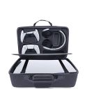 GH1881 Portable Game Console Storage Bag For PS5(Black)