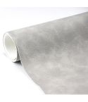 50 X 68cm Thickened Waterproof Non-Reflective Matte Leather Photo Background Cloth(Light Gray)