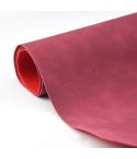 50 X 68cm Thickened Waterproof Non-Reflective Matte Leather Photo Background Cloth(Wine Red)