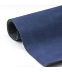 50 X 68cm Thickened Waterproof Non-Reflective Matte Leather Photo Background Cloth(Navy Blue)