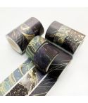 3 Rolls / Set 8958 5m Paper Bronzing Wallet Tape Set(Gilt Pattern)