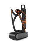 WEST BIKING Bicycle Multifunctional Bottle Cage Tire Lever Tool Box(Black Orange)