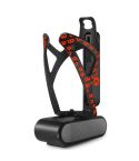 WEST BIKING Bicycle Multifunctional Bottle Cage Tire Lever Tool Box(Black Red)