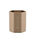 Simple Modern Office Desktop Storage Pen Holder(Khaki)