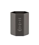 Simple Modern Office Desktop Storage Pen Holder(Brown)