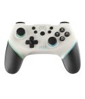 Vibration 6-axis Somatosensory Wireless Bluetooth Gamepad For Switch(Green Blue)