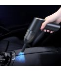Home Handheld Desktop Cleaning Wireless Vacuum Cleaner Small Powerful Car Vacuum Cleaner(Black)