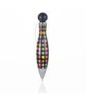 Bowling Style 5D Diamonds Painting Pens Single Head Point Drill Pen(Black)