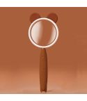 3x Magnifying Glass HD Cartoon Magnifying Glass Toy Gift For Children(Coffee Bear)