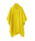 Duff PU Coated Pocket Style 3 In 1 Raincoat Backpack Mountaineering Outdoor Hiking Rain Cape(Yellow)