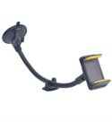 Suction Cup Long Soft Hose Windshield Car Mobile Phone Clip Bracket(Yellow Box Packaging)
