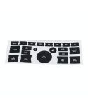 Car Button Repair Sticker AC Central Control Sticker(C 21 Key)