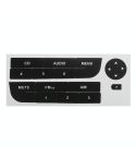 Car Button Repair Sticker AC Central Control Sticker(H 14 Key)