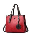 1688 Multifunctional Vintage Ladies Handbag(Red)